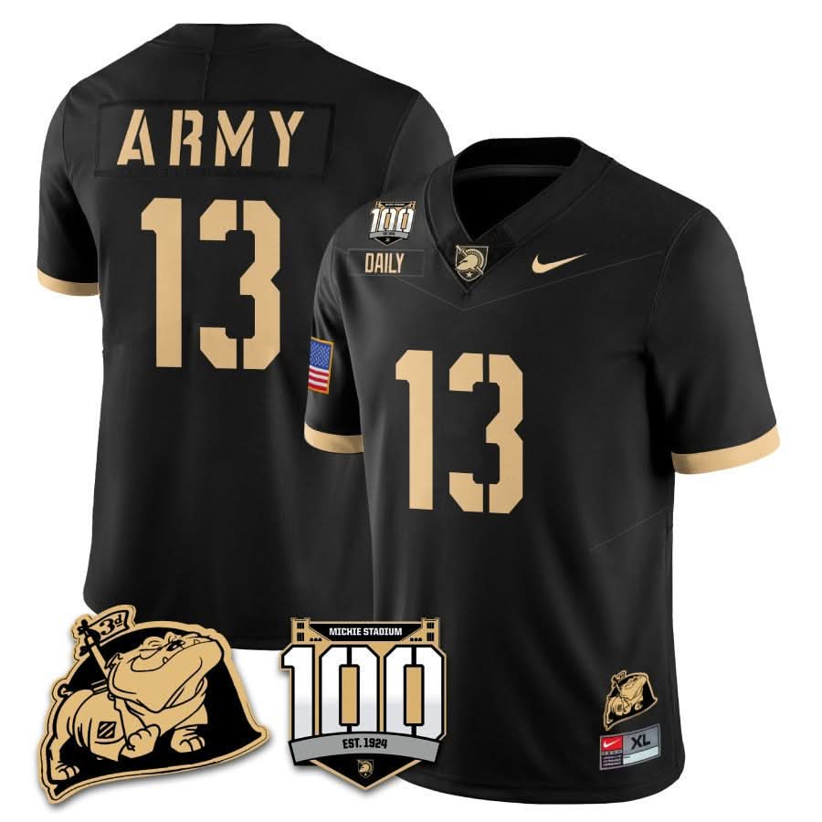 Army Black Knights 100th Anniversary Patch Vapor Jersey
