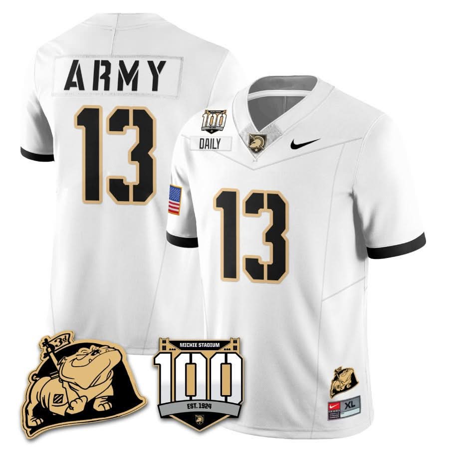 Army Black Knights 100th Anniversary Patch Vapor Jersey