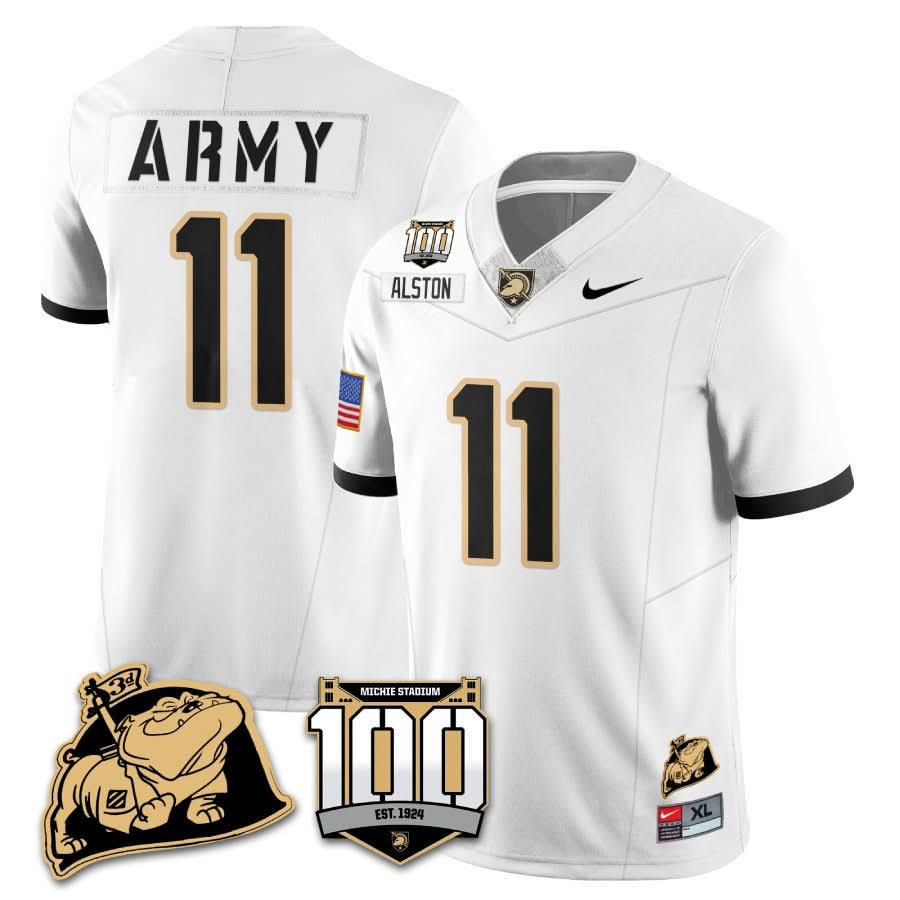 Army Black Knights 100th Anniversary Patch Vapor Jersey