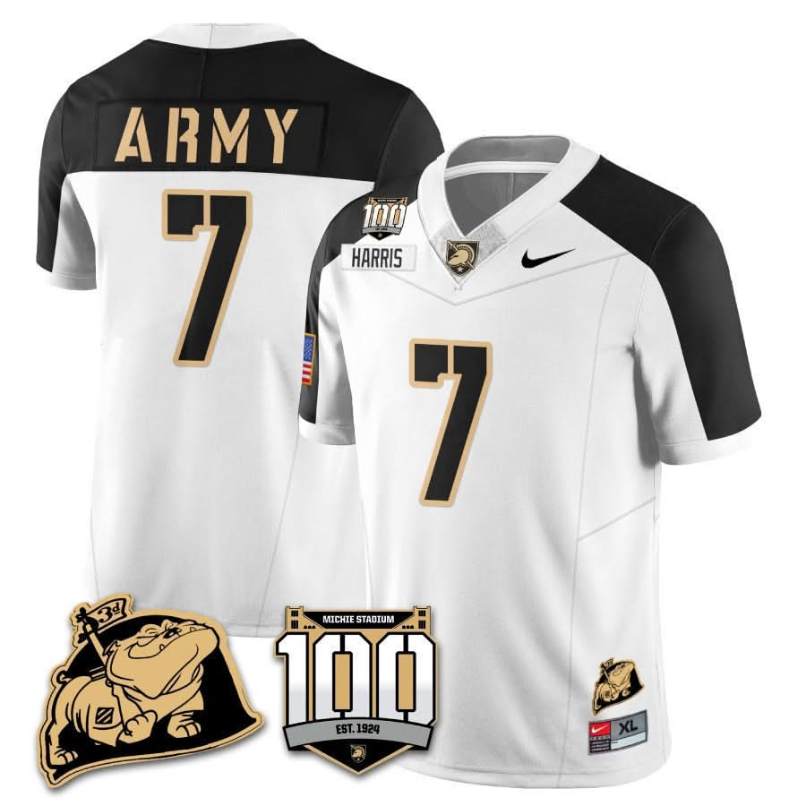 Army Black Knights 100th Anniversary Patch Vapor Jersey