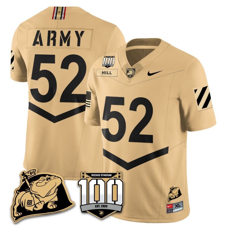 Army Black Knights 100th Anniversary Patch Vapor Jersey