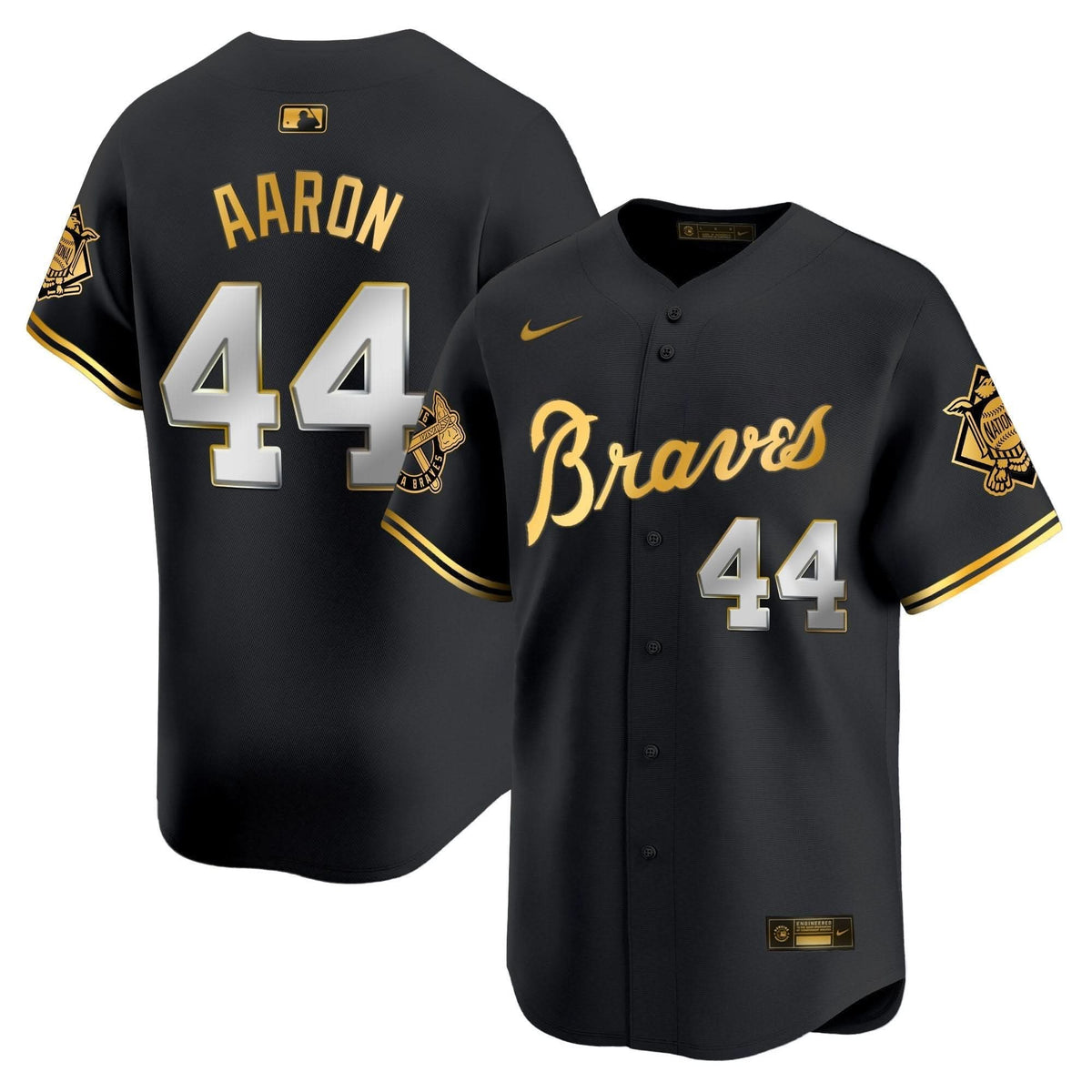 Atlanta Braves Peaches n' Cream Vapor Premier Limited Jersey - Stitched