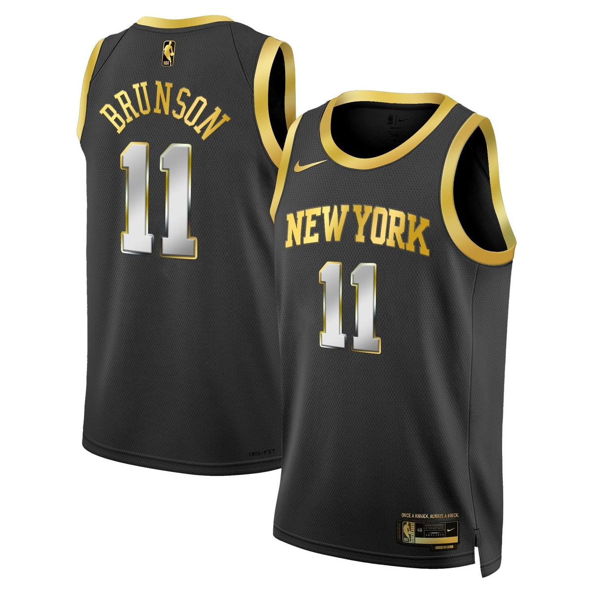 New York Knicks Swingman Jersey - Stitched