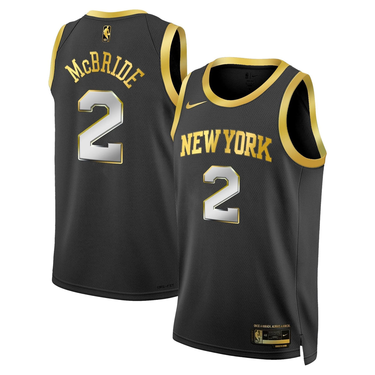New York Knicks Swingman Jersey - Stitched
