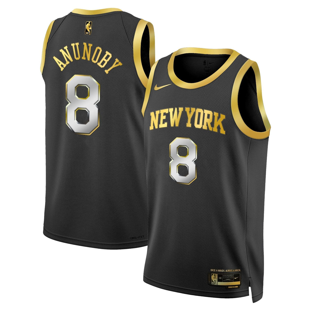 New York Knicks Swingman Jersey - Stitched