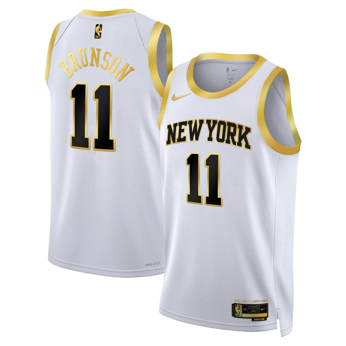 New York Knicks Swingman Jersey - Stitched