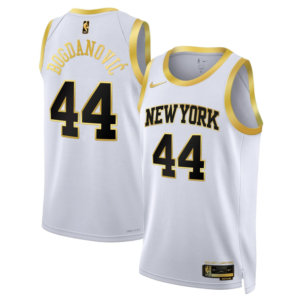 New York Knicks Swingman Jersey - Stitched
