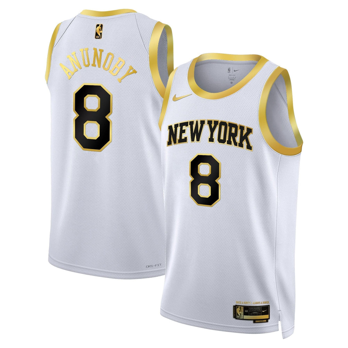 New York Knicks Swingman Jersey - Stitched