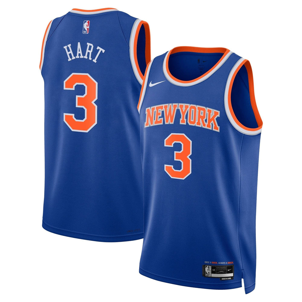 New York Knicks Swingman Jersey - Stitched