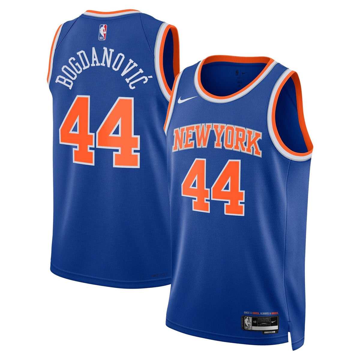 New York Knicks Swingman Jersey - Stitched