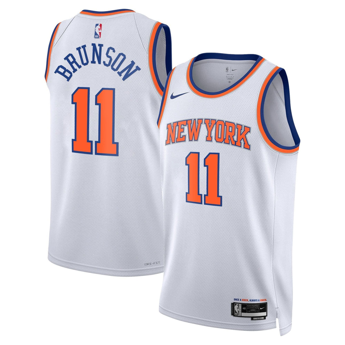 New York Knicks Swingman Jersey - Stitched