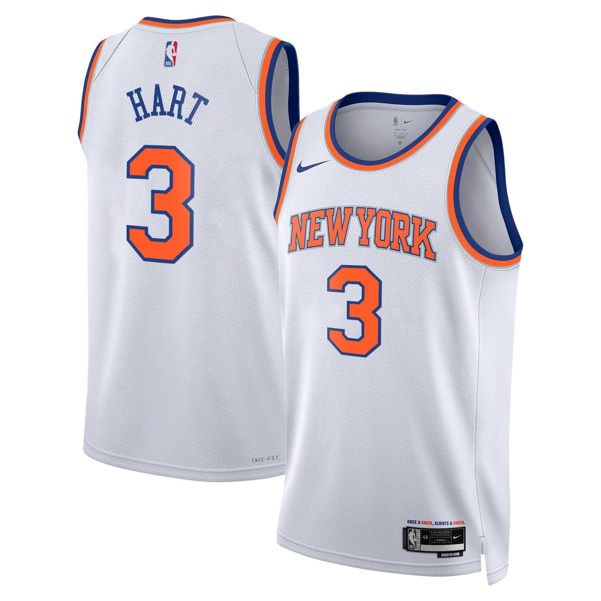 New York Knicks Swingman Jersey - Stitched