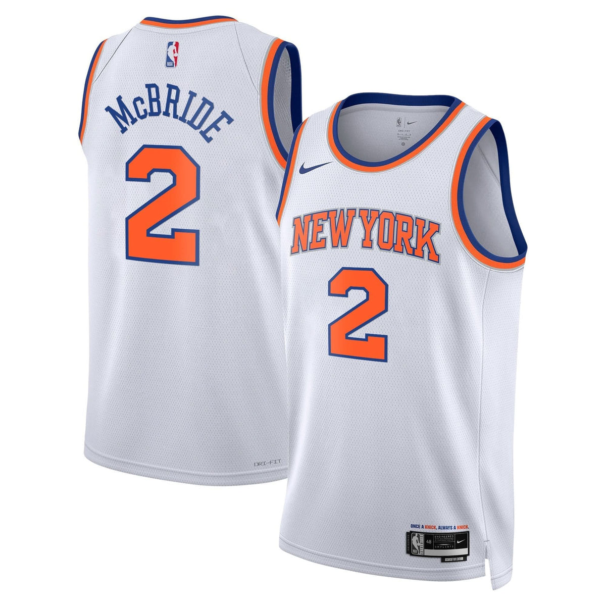New York Knicks Swingman Jersey - Stitched