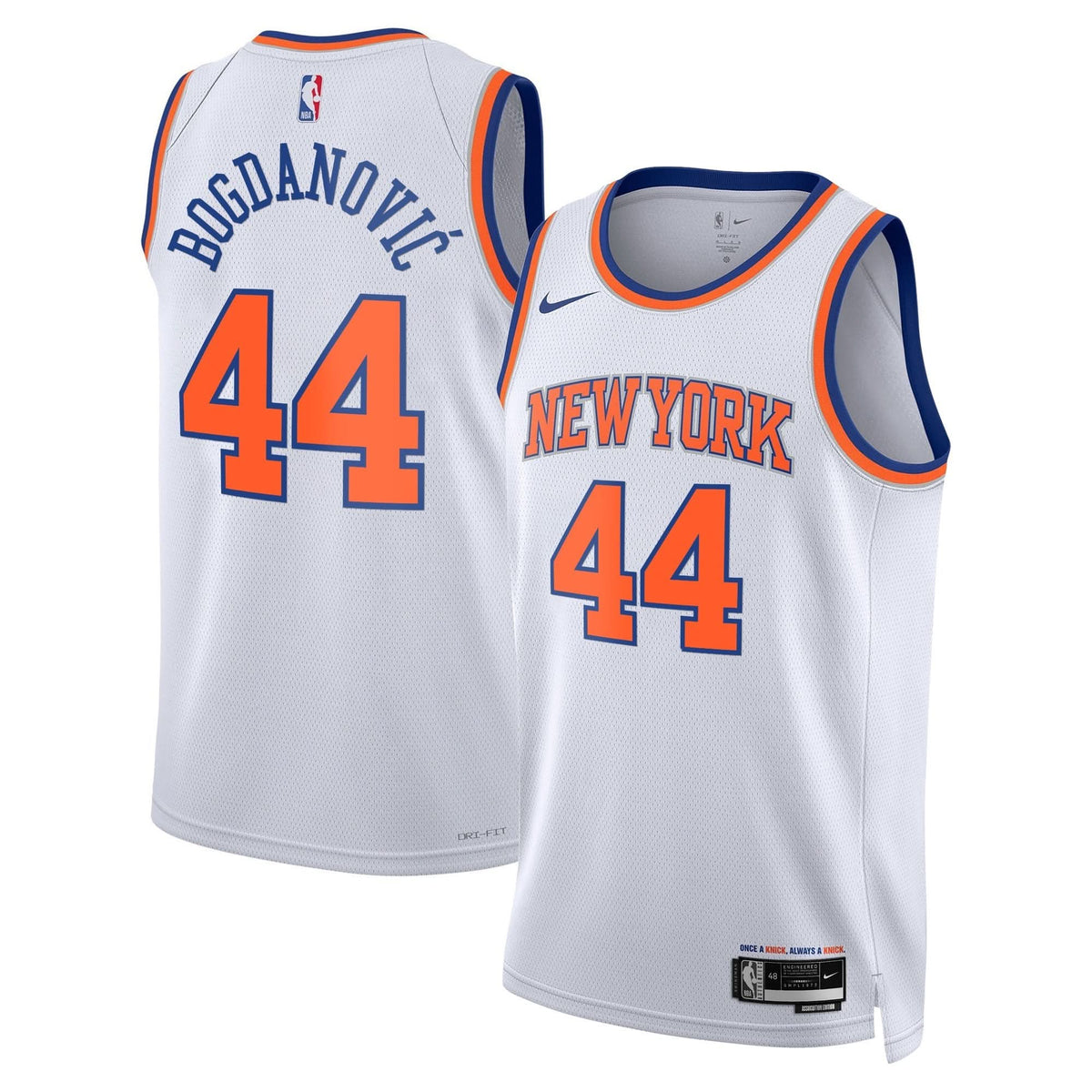 New York Knicks Swingman Jersey - Stitched