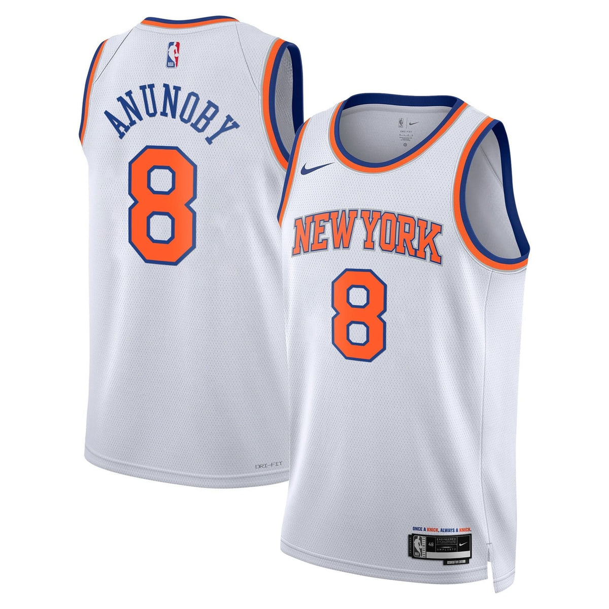 New York Knicks Swingman Jersey - Stitched