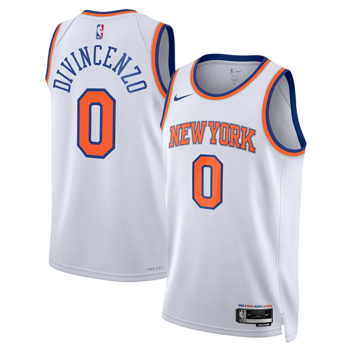 New York Knicks Swingman Jersey - Stitched