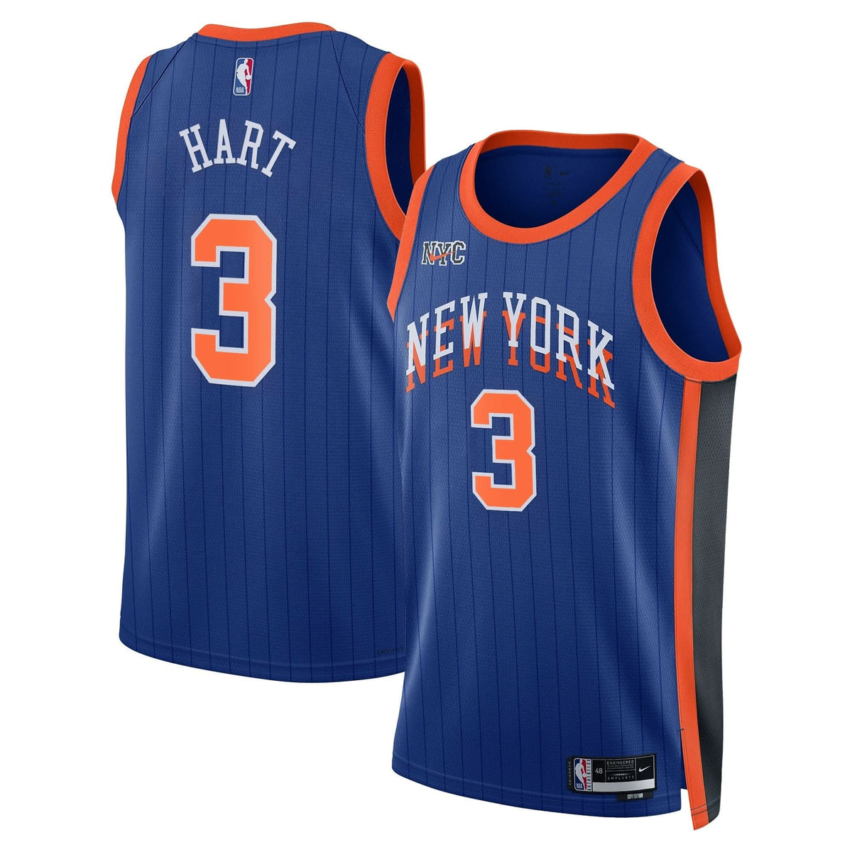 New York Knicks Swingman Jersey - Stitched