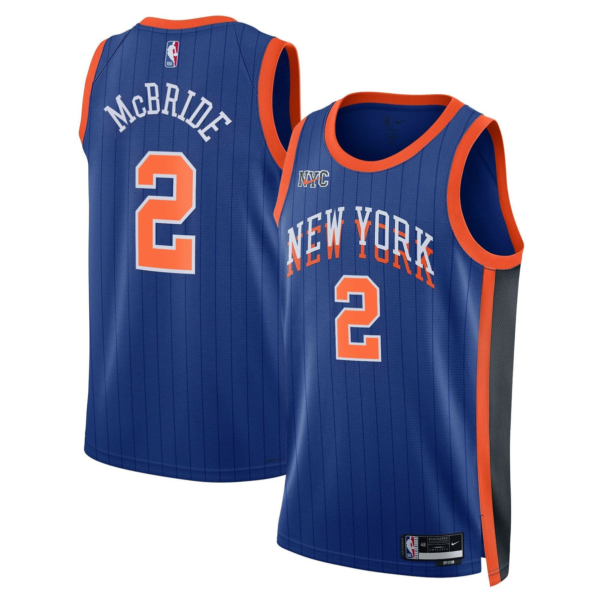 New York Knicks Swingman Jersey - Stitched