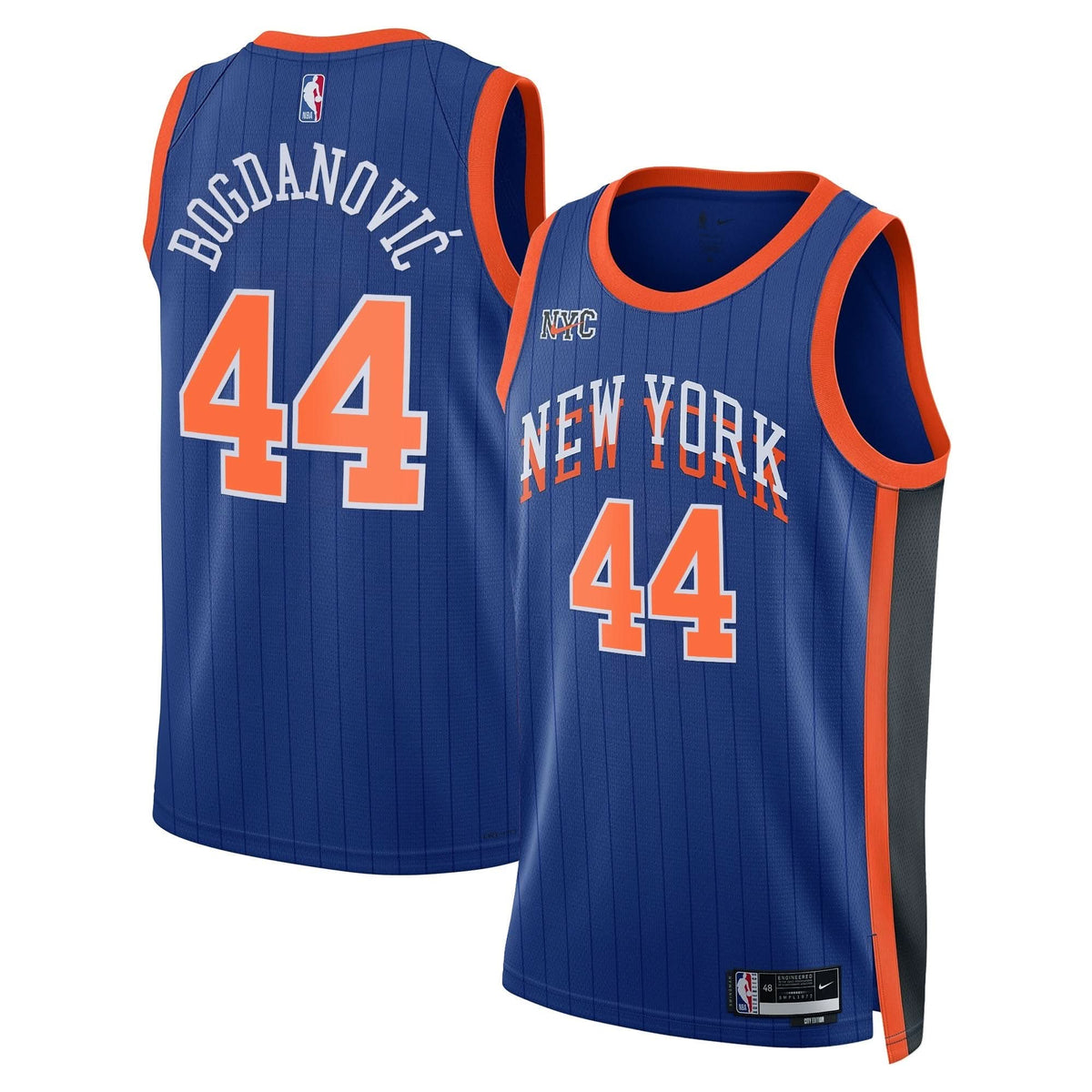 New York Knicks Swingman Jersey - Stitched