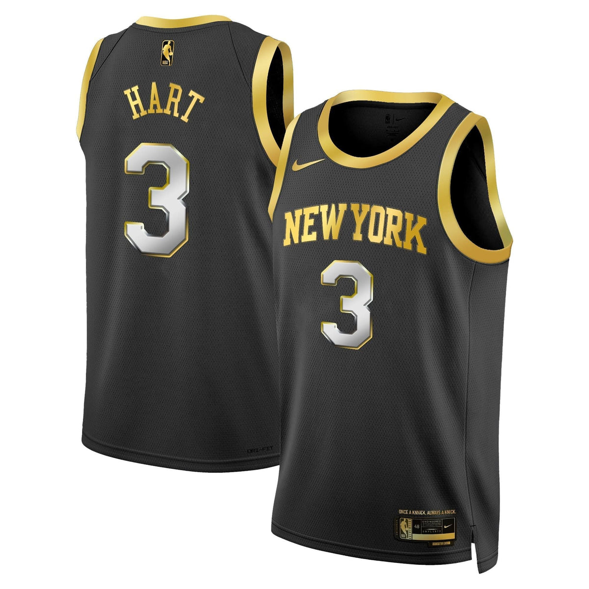 New York Knicks Swingman Jersey - Stitched