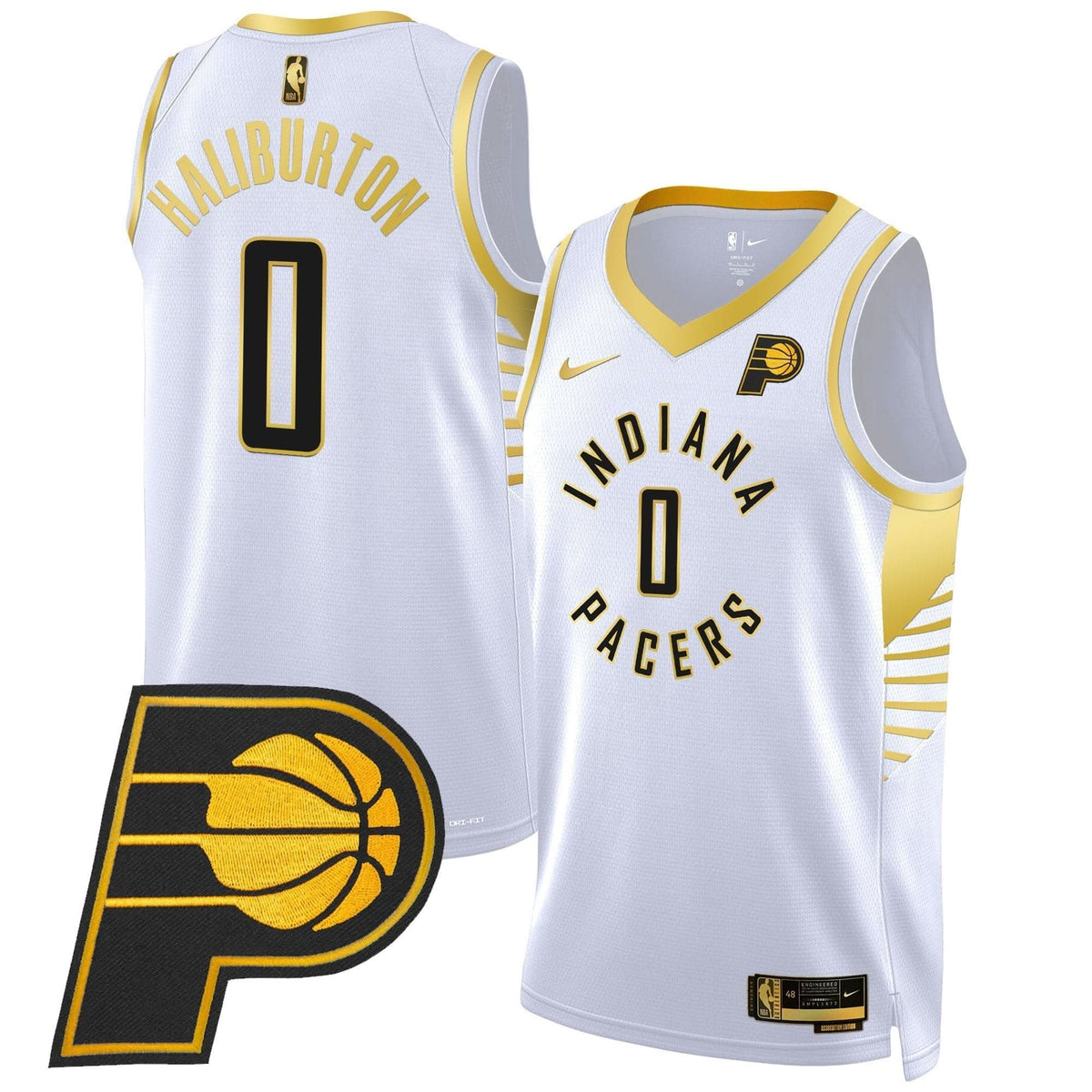 Indiana Pacers Swingman Jersey V2 - Stitched