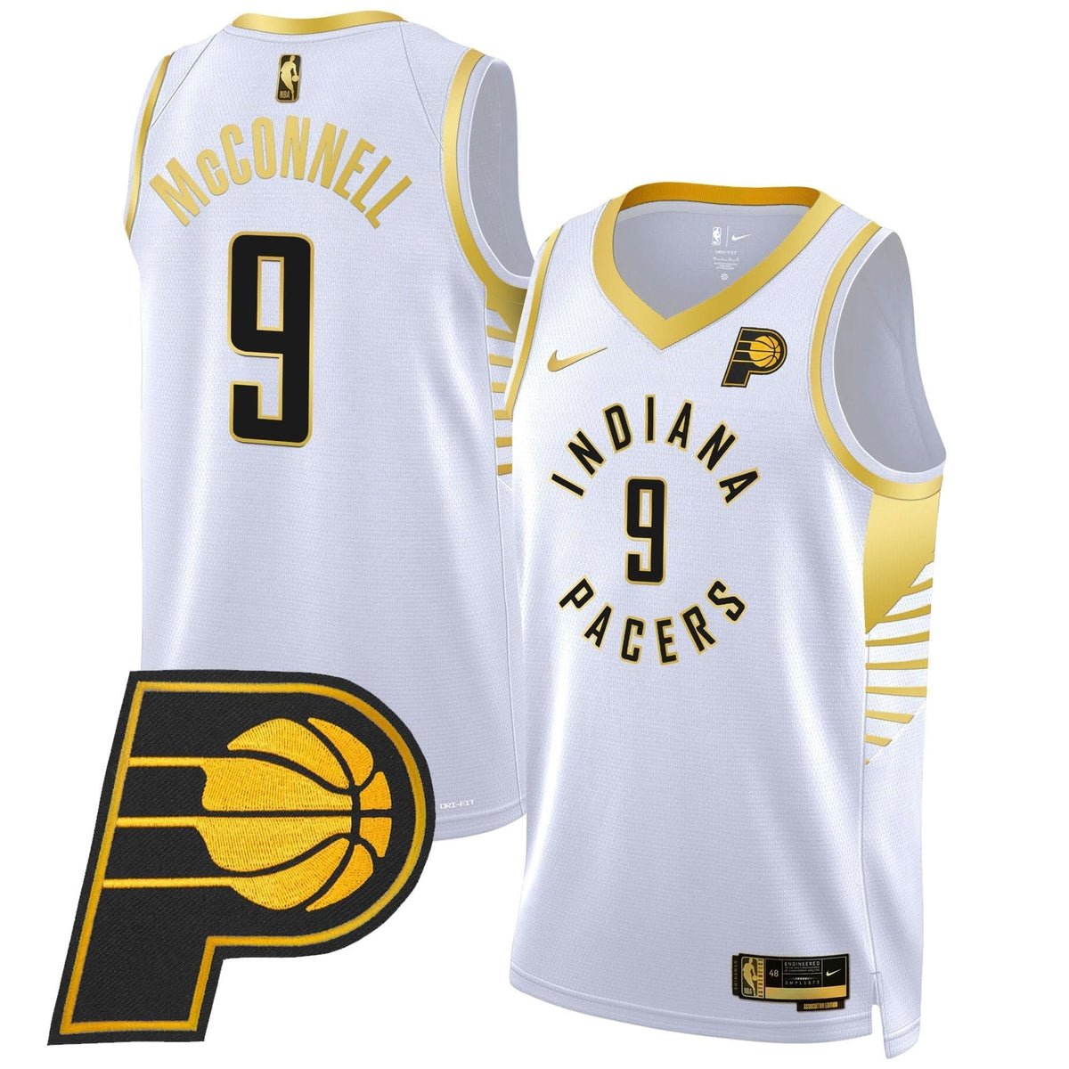 Indiana Pacers Swingman Jersey V2 - Stitched