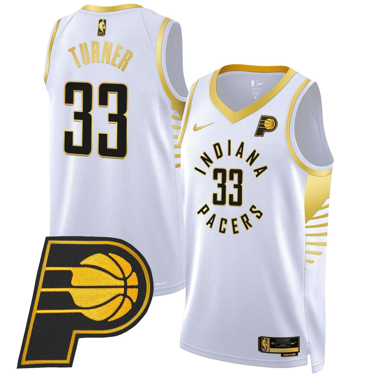 Indiana Pacers Swingman Jersey V2 - Stitched