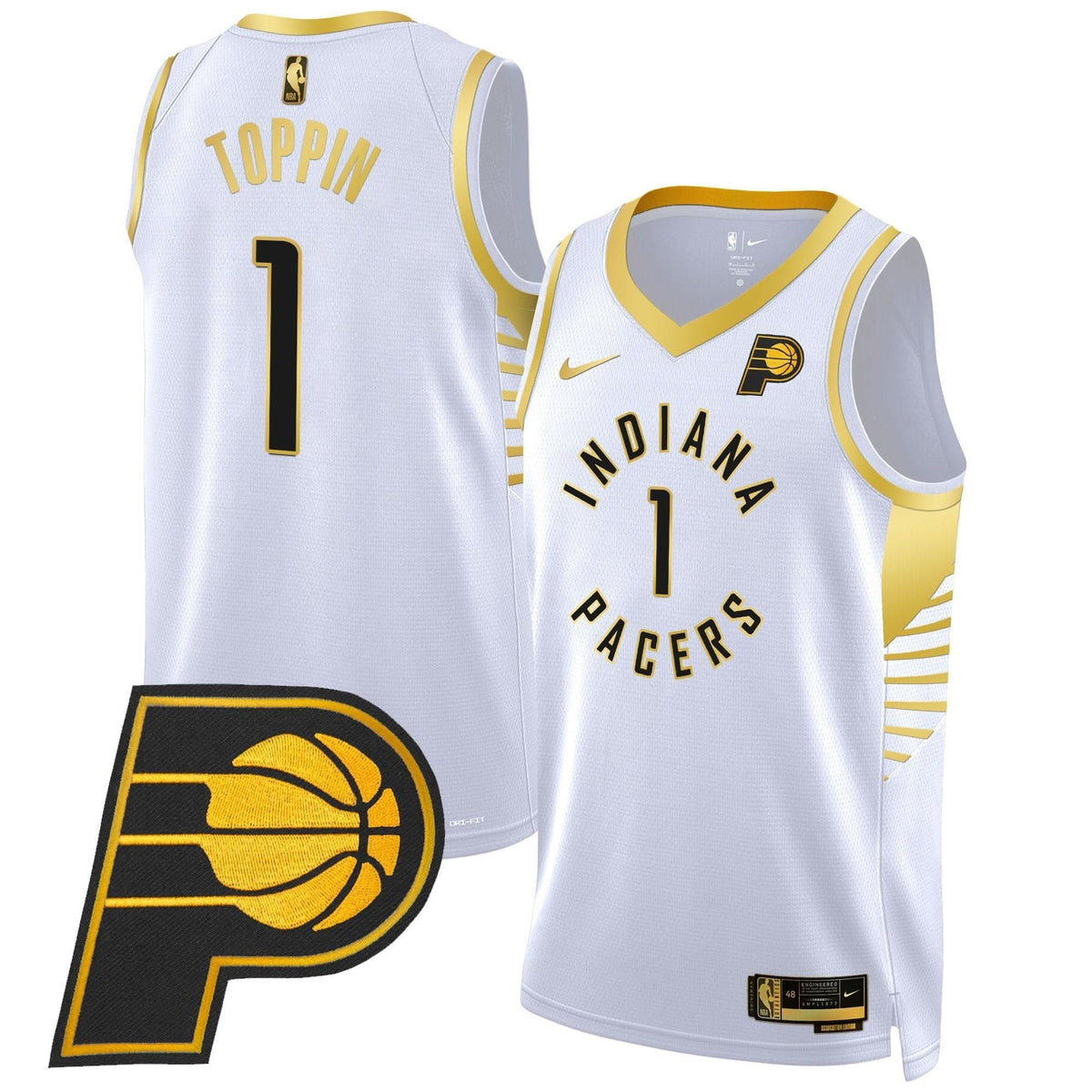 Indiana Pacers Swingman Jersey V2 - Stitched