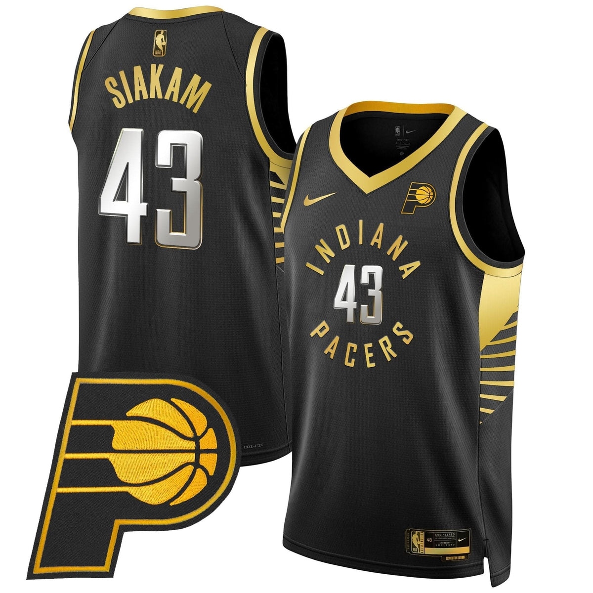 Indiana Pacers Swingman Jersey V2 - Stitched