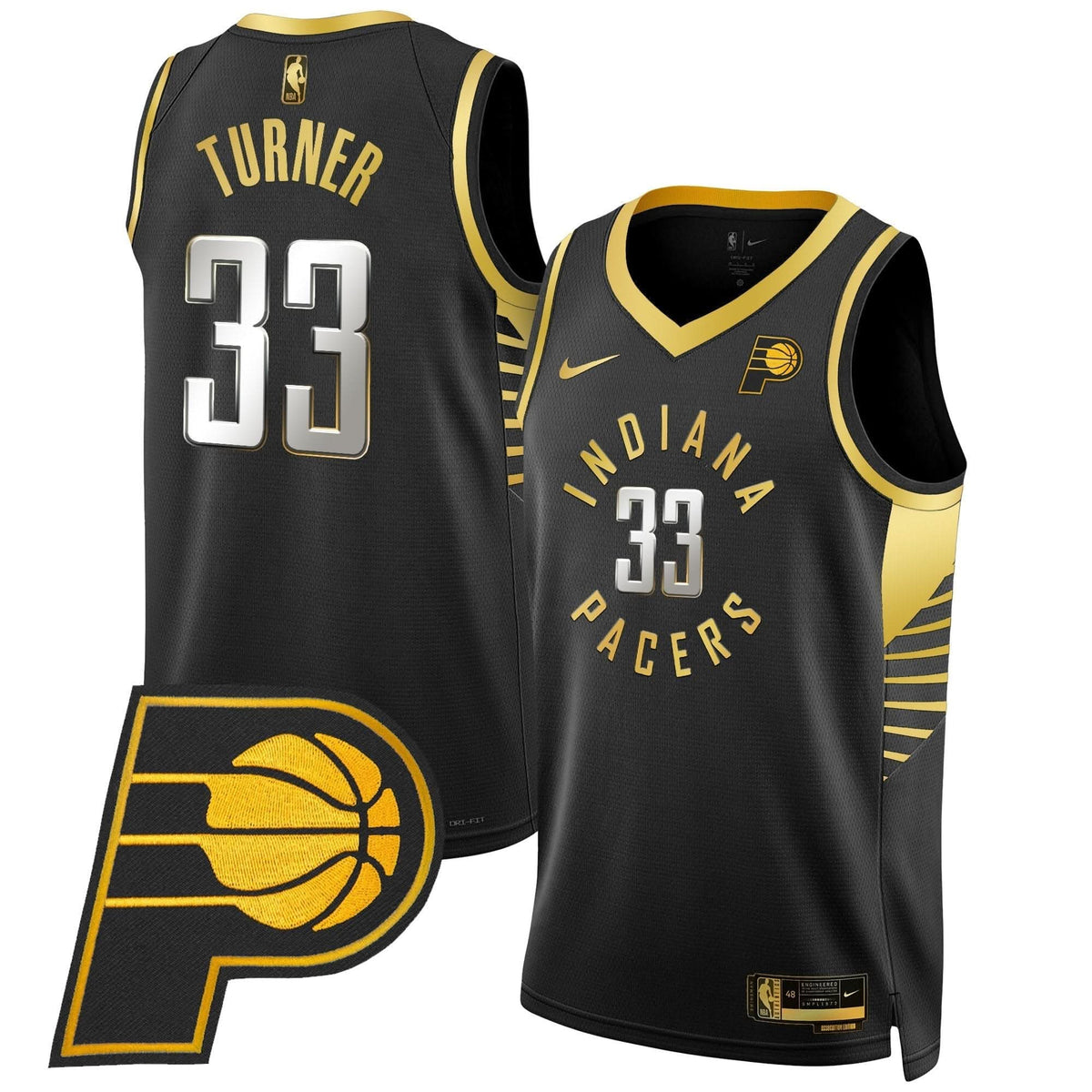 Indiana Pacers Swingman Jersey V2 - Stitched