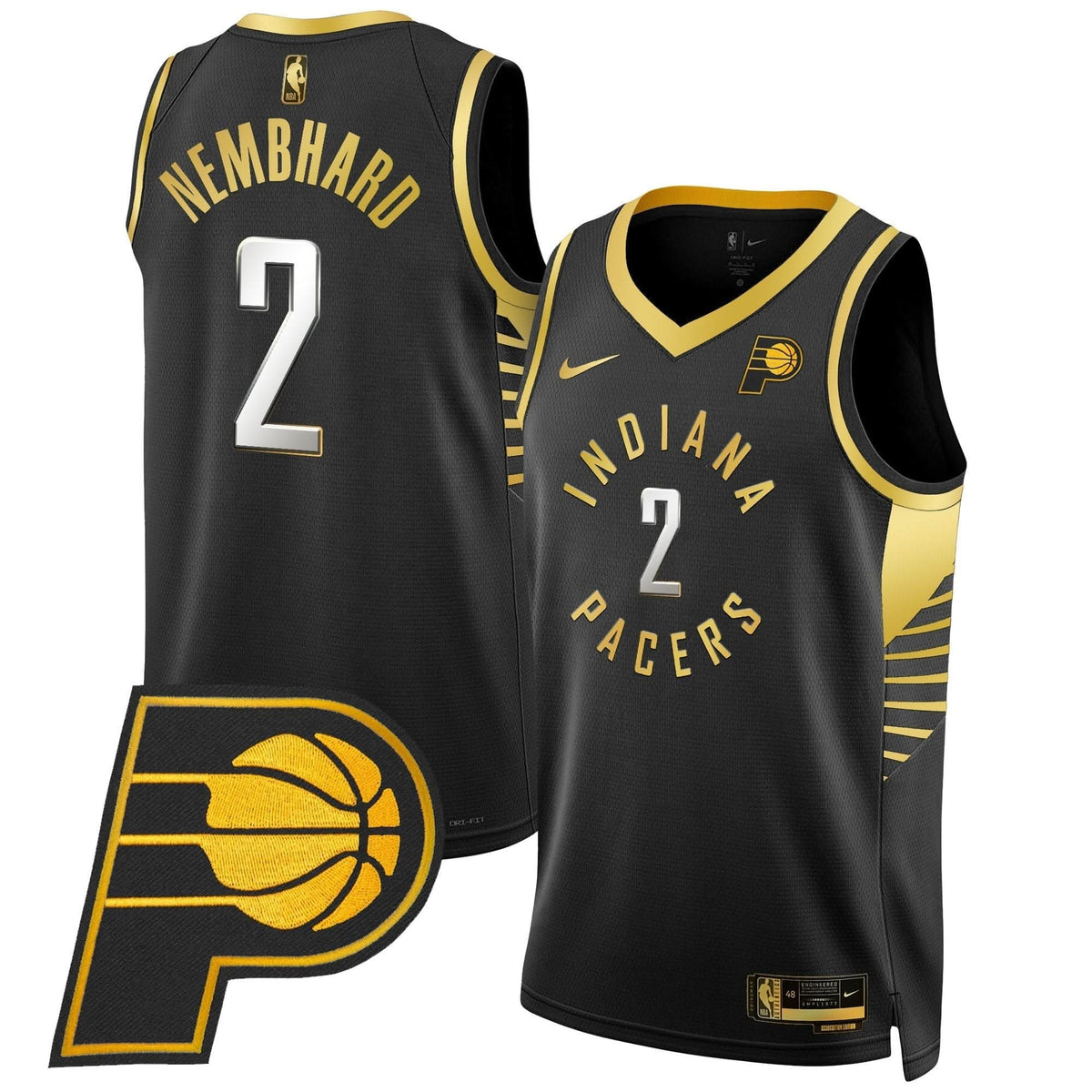 Indiana Pacers Swingman Jersey V2 - Stitched