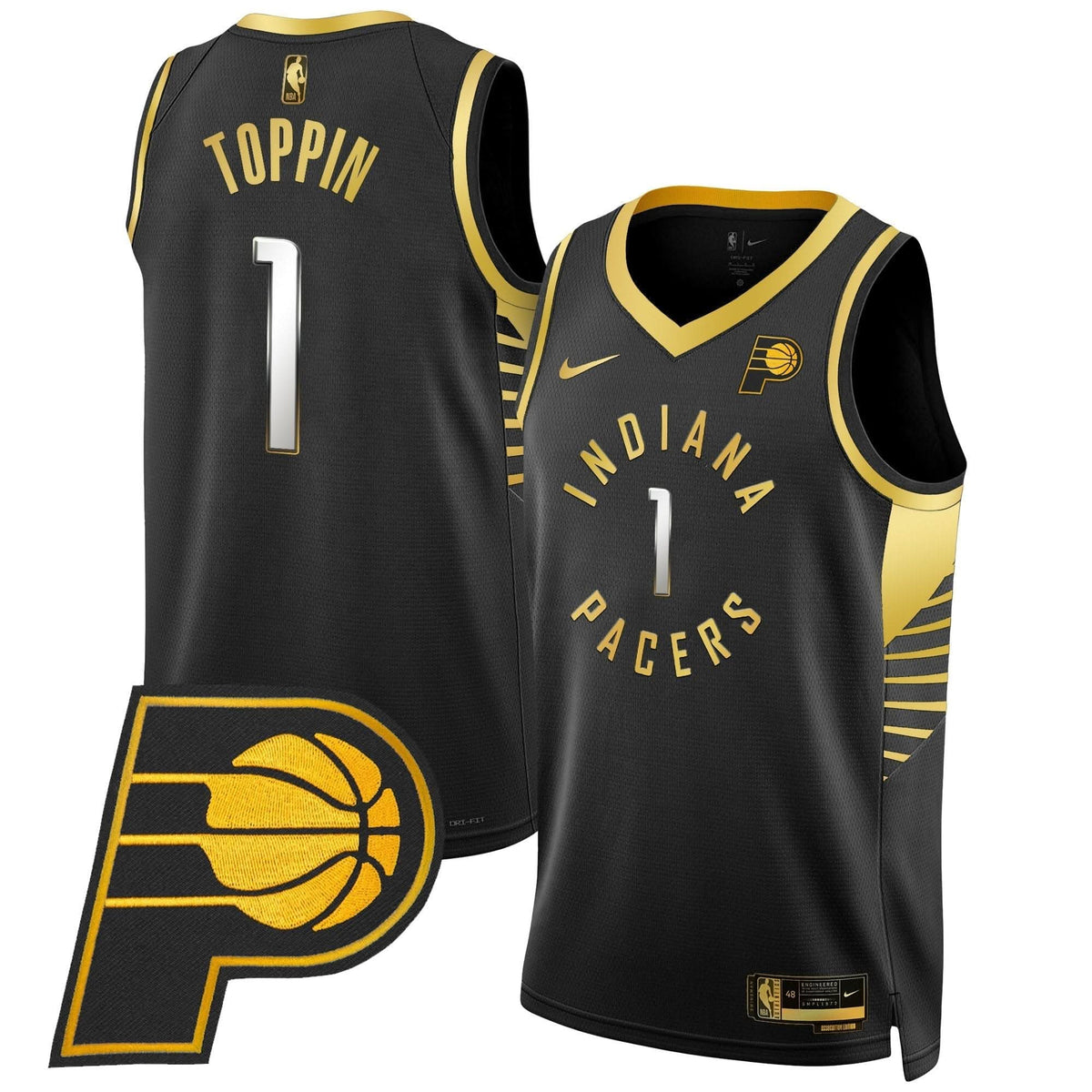 Indiana Pacers Swingman Jersey V2 - Stitched