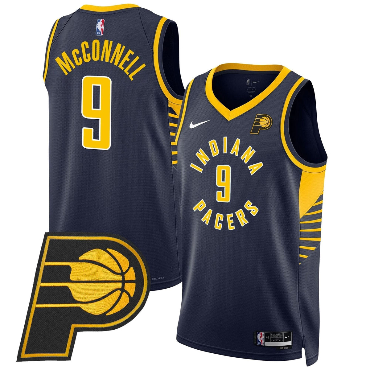 Indiana Pacers Swingman Jersey V2 - Stitched
