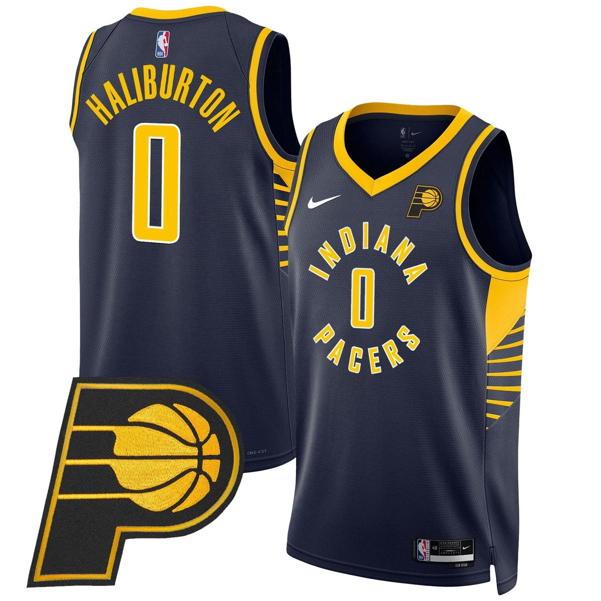 Indiana Pacers Swingman Jersey V2 - Stitched