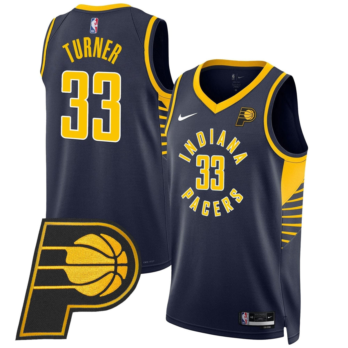 Indiana Pacers Swingman Jersey V2 - Stitched