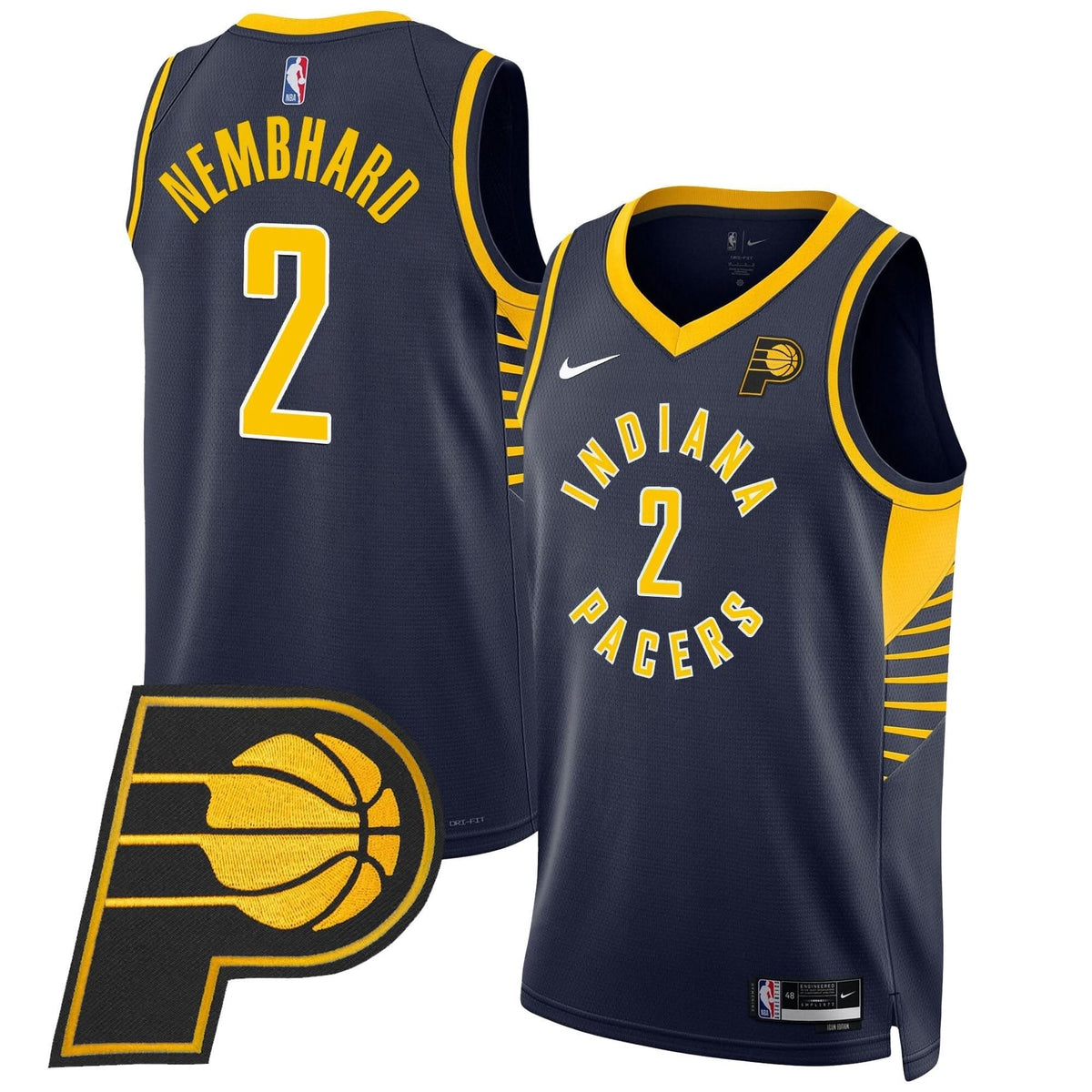 Indiana Pacers Swingman Jersey V2 - Stitched