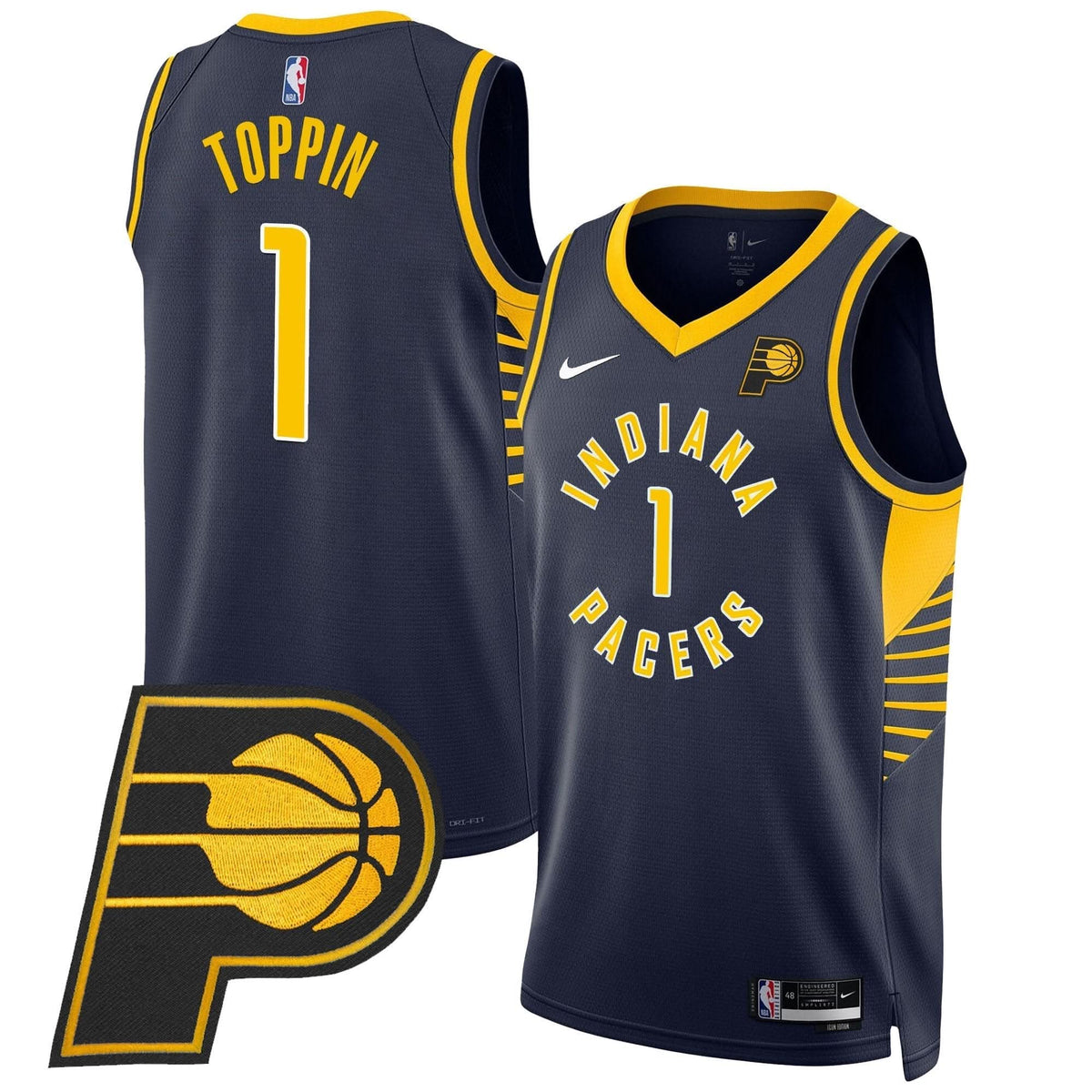 Indiana Pacers Swingman Jersey V2 - Stitched