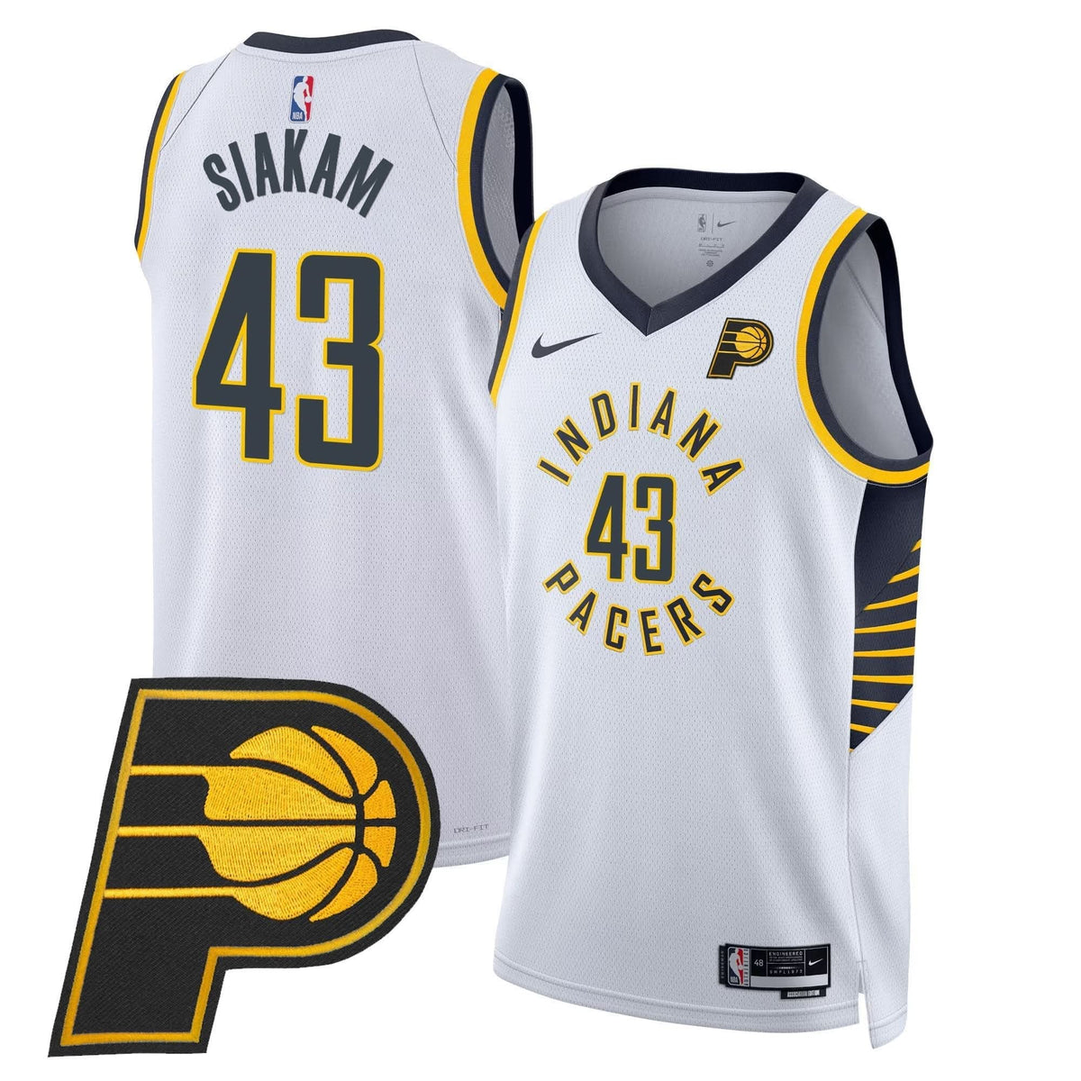 Indiana Pacers Swingman Jersey V2 - Stitched