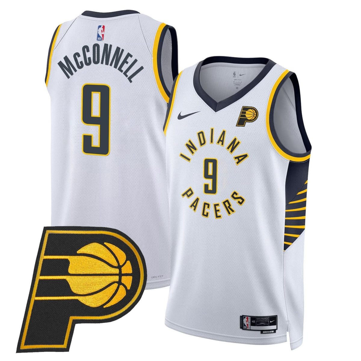Indiana Pacers Swingman Jersey V2 - Stitched