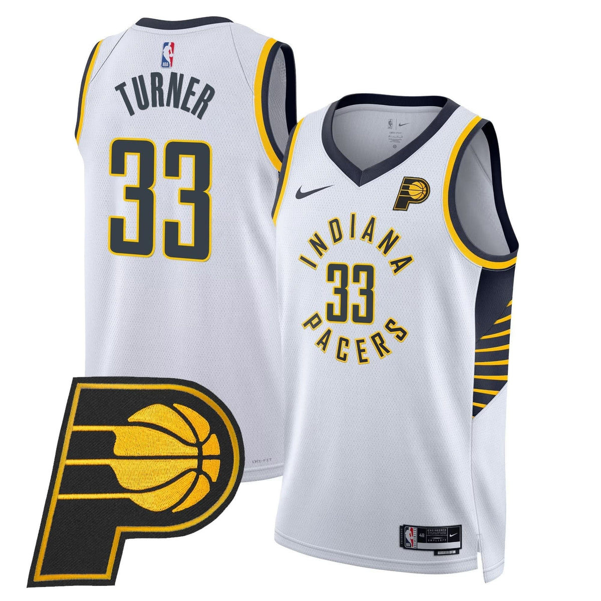 Indiana Pacers Swingman Jersey V2 - Stitched