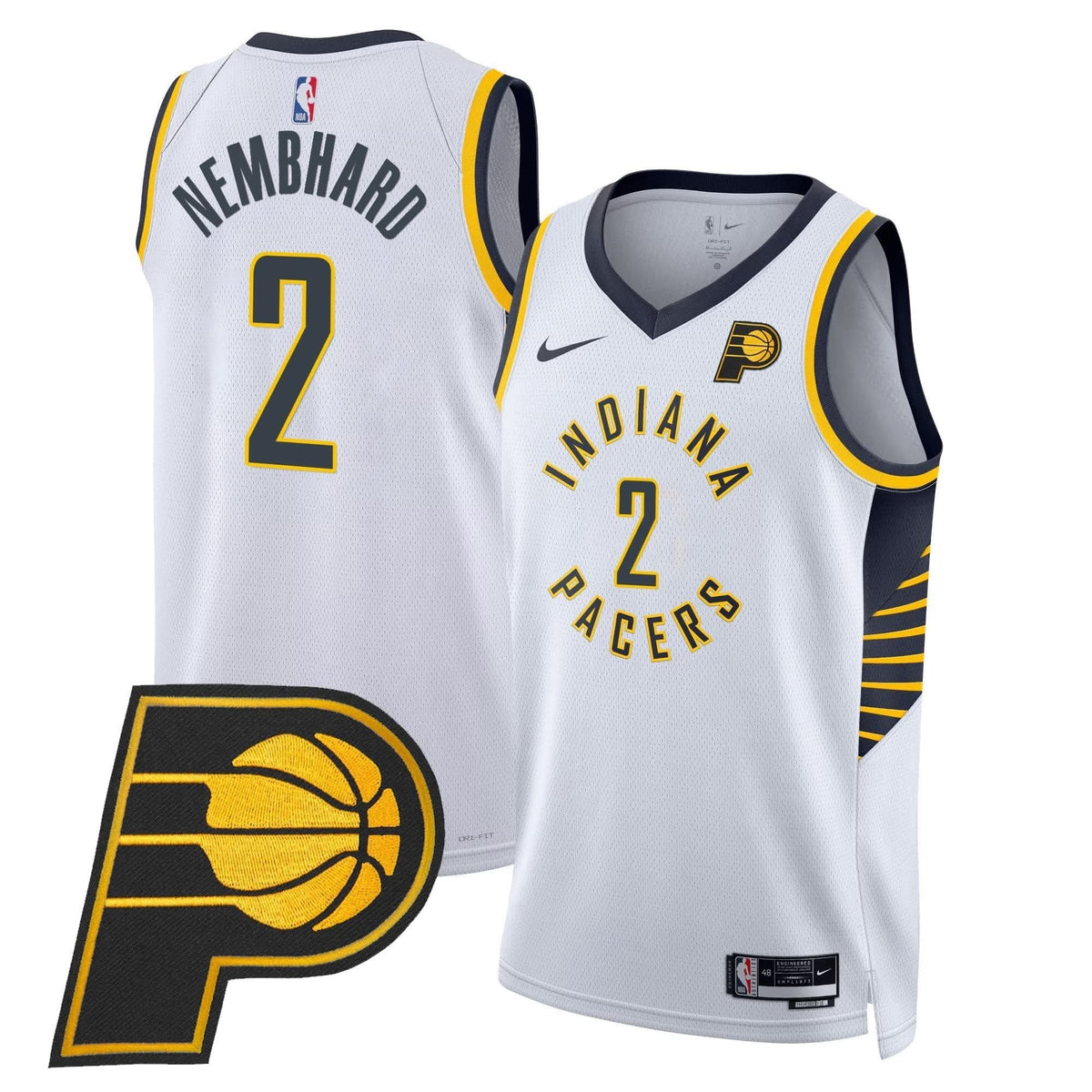 Indiana Pacers Swingman Jersey V2 - Stitched