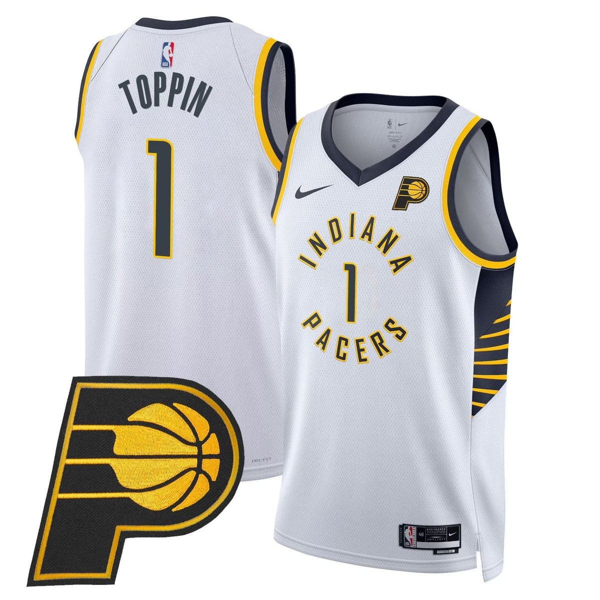 Indiana Pacers Swingman Jersey V2 - Stitched