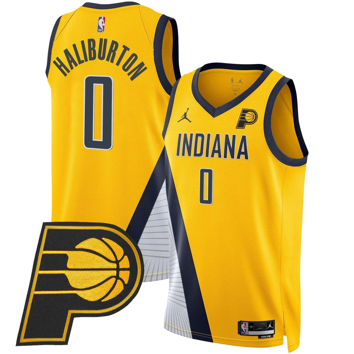 Indiana Pacers Swingman Jersey V2 - Stitched