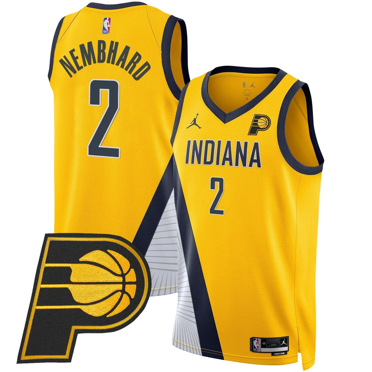 Indiana Pacers Swingman Jersey V2 - Stitched
