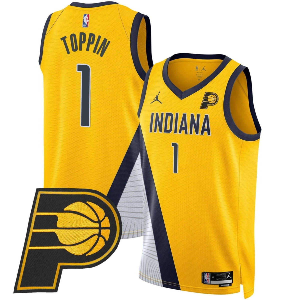 Indiana Pacers Swingman Jersey V2 - Stitched