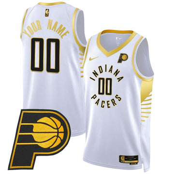 Indiana Pacers Swingman Custom Jersey V2 - Stitched-Cuztomshoes