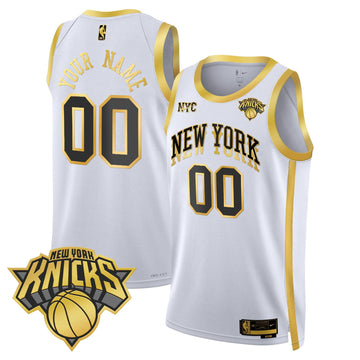New York Knicks Swingman Custom Jersey V3 - Stitched
