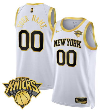 New York Knicks Swingman Custom Jersey V2 - Stitched