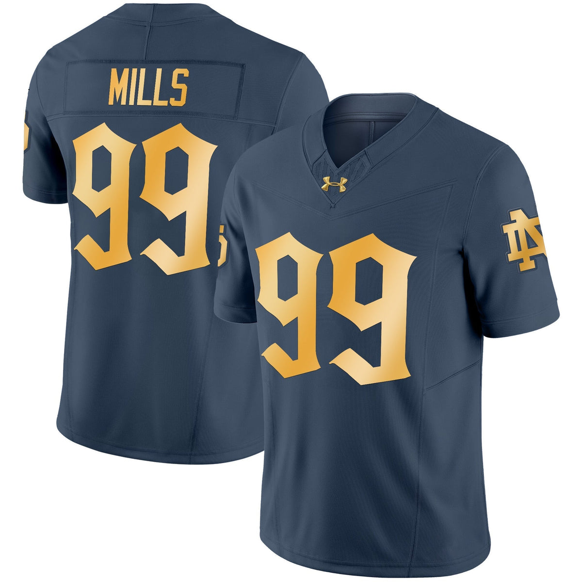 Notre Dame Fighting Irish Vapor Limited Jersey