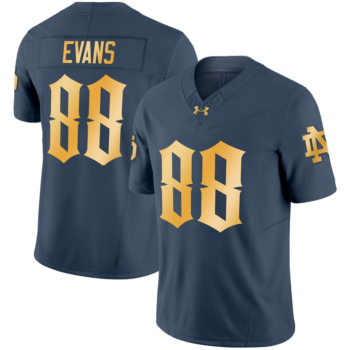 Notre Dame Fighting Irish Vapor Limited Jersey